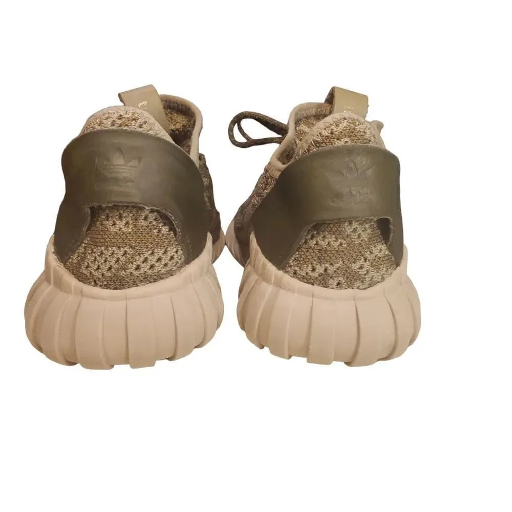 Adidas Tubular Doom Sock PK J Lace Up Green Sneakers Shoes Size 6